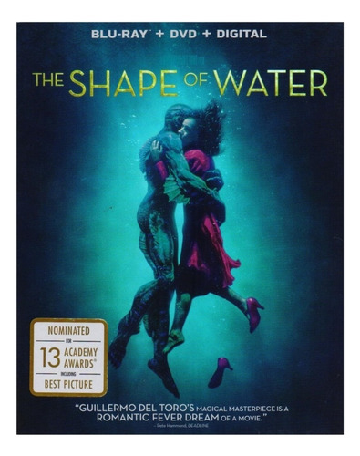 The Shape Of Water La Forma Del Agua Blu-ray + Dvd + Digital