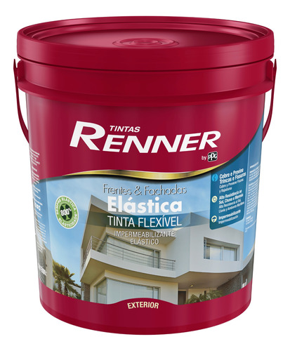 Imper Frentes 800% Elastica 18lts - Color Store Pinturas