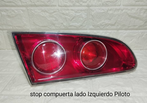 Stop Compuerta Maleta  Lado Piloto Seat Ibiza 03/08 