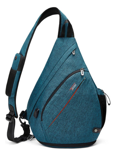 Crossbody Backpack Sling Bag Senderismo Mochila Bolsill...