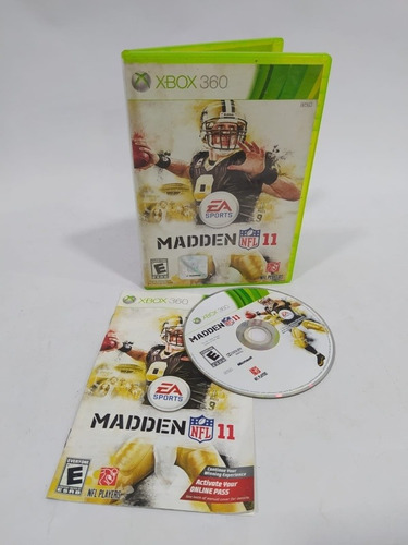 Manden Nfl 11 - Xbox 360