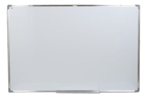 Pizarra Blanca 50x70 Magnética Marco De Aluminio 