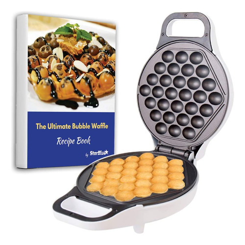 Máquina Para Hacer Waffles Con Huevos De Hong Kong Con Libro