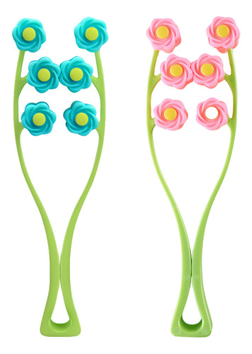 Herramientas De Masaje Manual Massager The Face, 2 Unidades