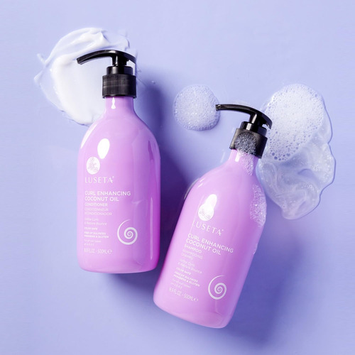Conjunto De Shampoo E Condicionador Luseta Curly Hair Com Ól