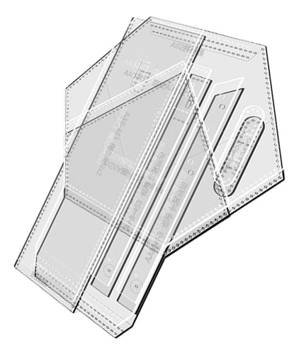 Plantilla De Acrílico Para Bolso De Hombro, Plantillas Para
