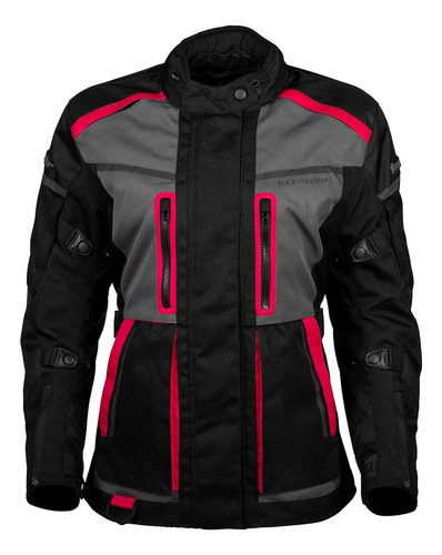 Tourmaster Transition Chaqueta De Moto De Moto De Turismo Bl