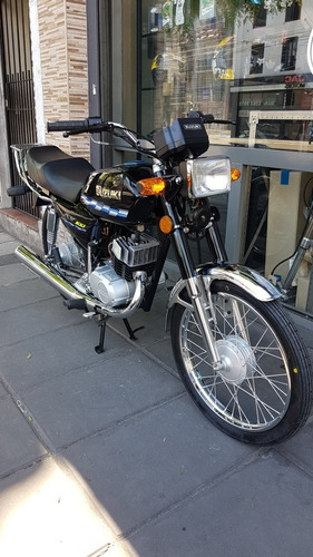 Suzuki Ax 100 0km Financio Permuto Qr Motors