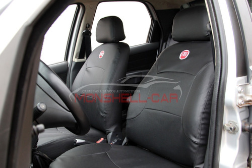 Capas Bancos Automotivos Couro P/ Fiat Palio Ex 8v Fire 2001