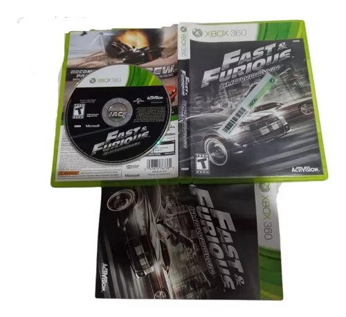 Fast & Furious: Showdown - Xbox 360