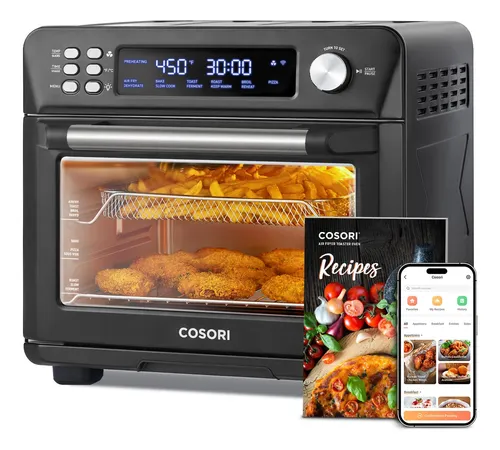 Freidora De Aire 11 En 1 26 Cuartos Horno Tostador Combo