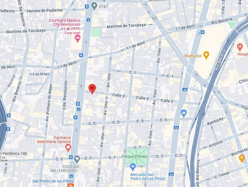 ¡¡atención Solo Inversionistas!! Venta De Casa En Zona De Alta Plusvalía, Col. San Pedro De Los Pinos, Cdmx.