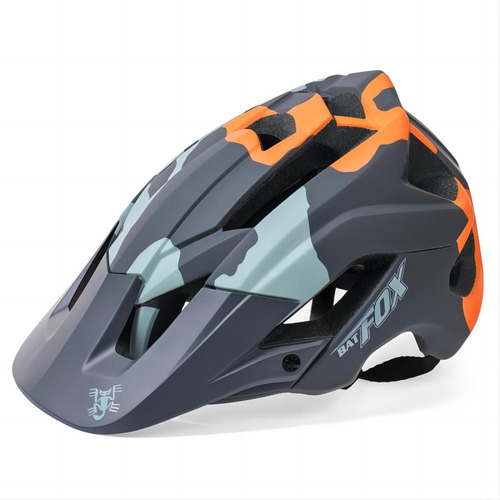 Casco De Bicicleta De Montaña Batfox Trail Camuflaje 2023