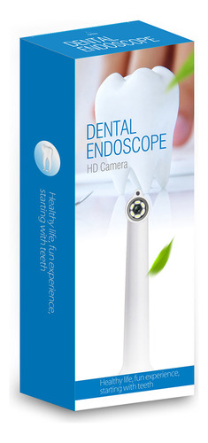 Endoscopio Dental Inalámbrico Wifi.luces Led Cámara Serpie