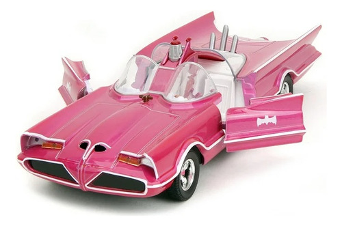 Batimovil 1966 1/24  Pink Slips Series Colección Batman 