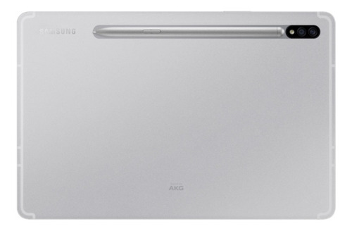 Imagen 3 de 3 de Tablet Samsung Galaxy Tab S7 SM-T870 11" 256GB mystic silver con 8GB de memoria RAM