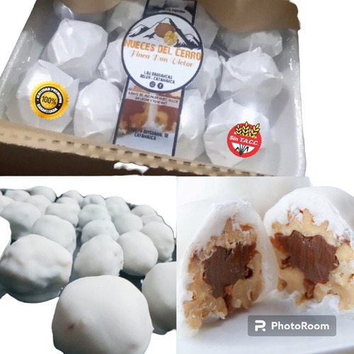 Nueces Confitadas Catamarca Cuna Del Poncho Por 24u.