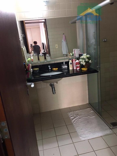 Imagem 7 de 15 de Apartamento Residencial À Venda, Tambaú, João Pessoa - Ap0544. - Ap0544