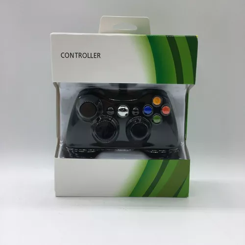 CONTROLE XBOX 360 COM FIO XBOX 360