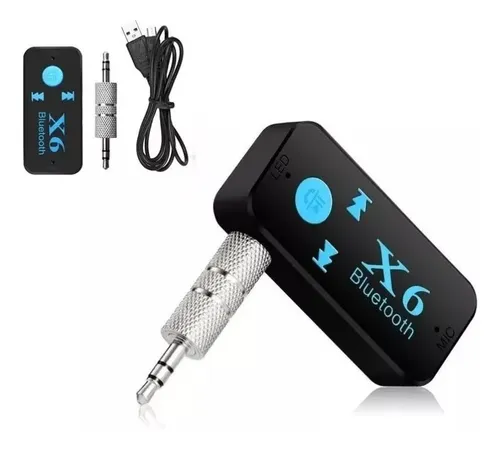 comprar Transmisor Car Bluetooth Receptor De Musica Manos Libre \u002F X6