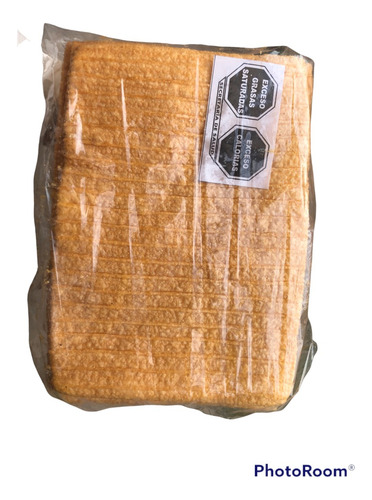 Chicharrón Parar Preparar Rectángulo Cuadro 100 Pz