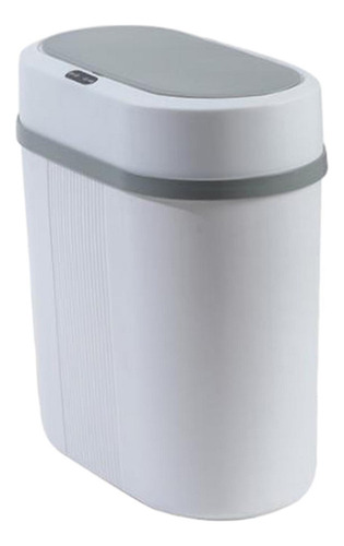 Papelera De Reciclaje Estrecha Sin Contacto Con Sensor Intel