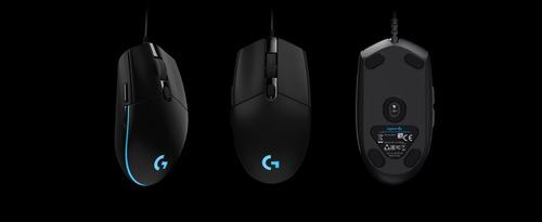 Mouse gamer de juego Logitech Pro Series G Pro Hero negro