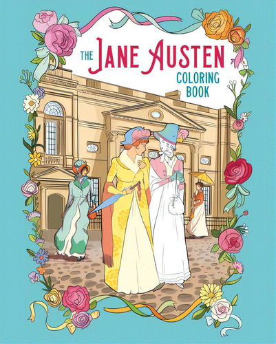 The Jane Austen Coloring Book, De Salle, Ludovic. Editorial Sirius Entertainment, Tapa Blanda En Inglés