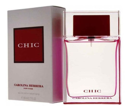 Perfume Chic 80 Ml Carolina Herrera Dama Original