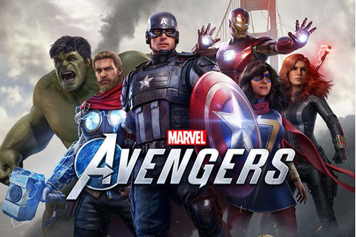 Juego De Ps5 Marvel Avengers Nuevo Sellado