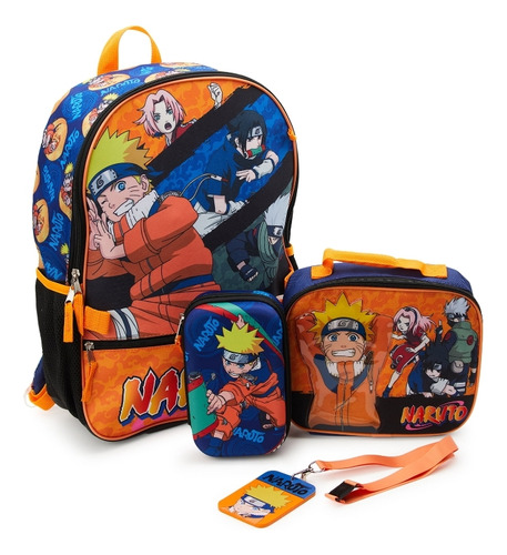 Naruto Shipuden Squad - Set De 4 Piezas