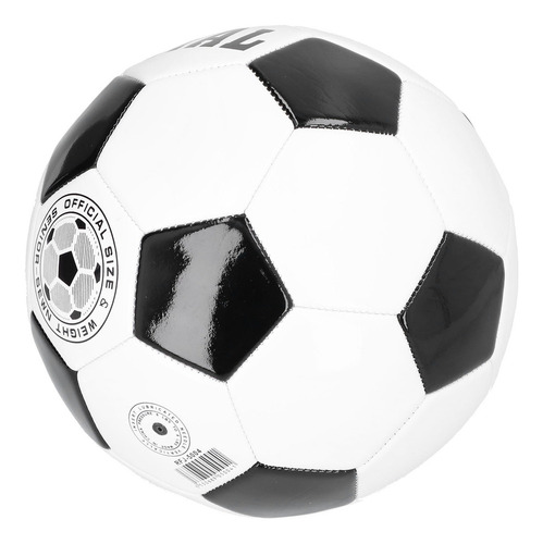 Balón De Fútbol Clásico Regail Tamaño 5 Cosido A Máquina