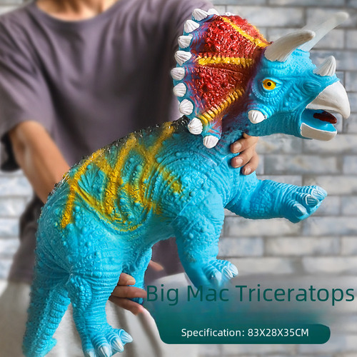 Giant Velociraptor 75cm - 498 Story Edition - Giant Soft