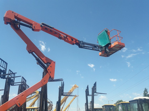 Plataforma Articulada Dingli Gtbz16a De 16 Metros