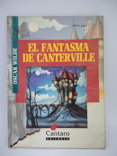 El Fantasma De Canterville. Oscar Wilde. Ed Cantero
