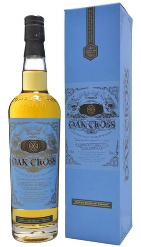 Whisky Oak Cross Con Estuche