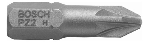 Bits/ponteira Pozidrive Pz2 Bosch C/3pçs