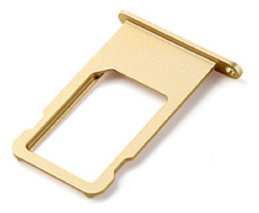 Bandeja Chip Sim Para Iphone 6 Plus A1522 A1524 A1593 Dorado