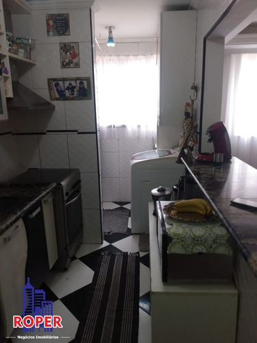 Imagem 5 de 27 de Lindo Apartamento De 55m² Na Vila Silvia Com 2 Quartos, Sala Dois Ambientes, Cozinha Planejada E Vaga Na Garagem. Próximo A Estação Engenheiro Goulart - Ap01112 - 69452037