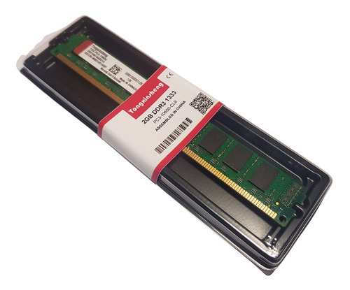 Imagem 1 de 1 de Memória 2gb Ddr3 1333mhz Pc3-10600 Desktop Pc + Garantia