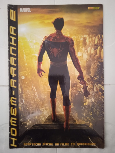 Homem-aranha 2 Adaptação Oficial Do Filme Em Quadrinhos