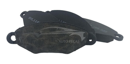 Jogo Pastilha De Freio Dianteiro Renault Kangoo 1.6 2008