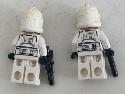 Lego Star Wars Clone Troopers 501 Lote Clone Trooer (Usado)