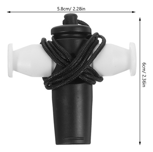 Instrumento Musical Samba Whistle Para Profesores De Baile,