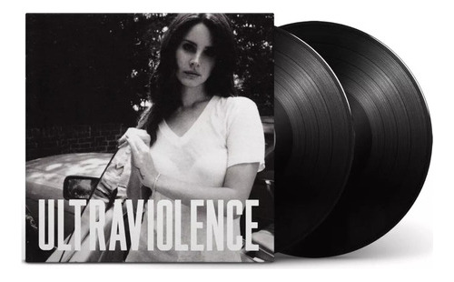 Lana Del Rey Ultraviolence Lp 2vinilos+3 Bonus Tracks Import