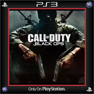Call Of Duty: Black Ops Gold Edition Ps3 Digital Español