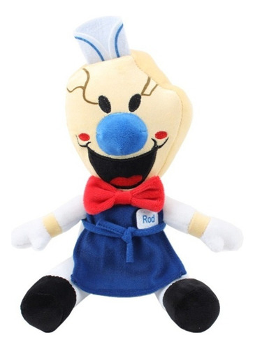 Ice Scream Rod Muñeco Peluche Juguete Navidad Regalo 25cm