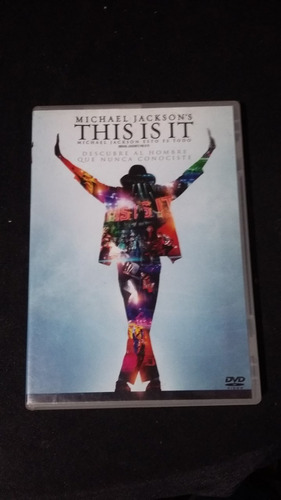 Michael Jackson This Is Dvd