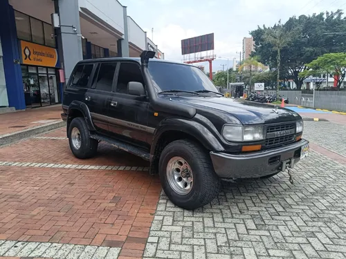 Toyota Burbuja 4.5 Samurai Fzj80