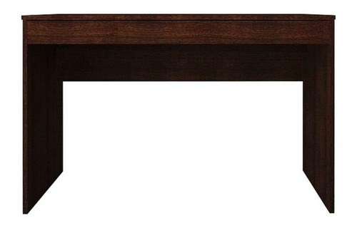 Escritorio Mosconi 720 1 cajón melamina de 120cm x 77cm x 60cm wengue